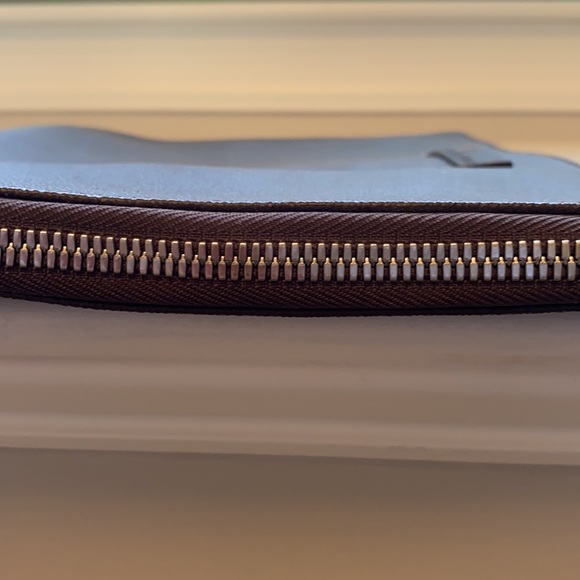 Trussardi Leather Portfolio NWOT - Picture 8 of 8